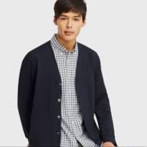 Uniqlo Men Airism Uv Cut Cardigan In 